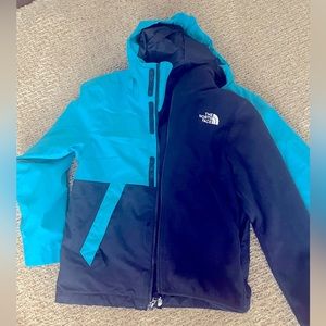 North Face - size small - Triclimate jacket